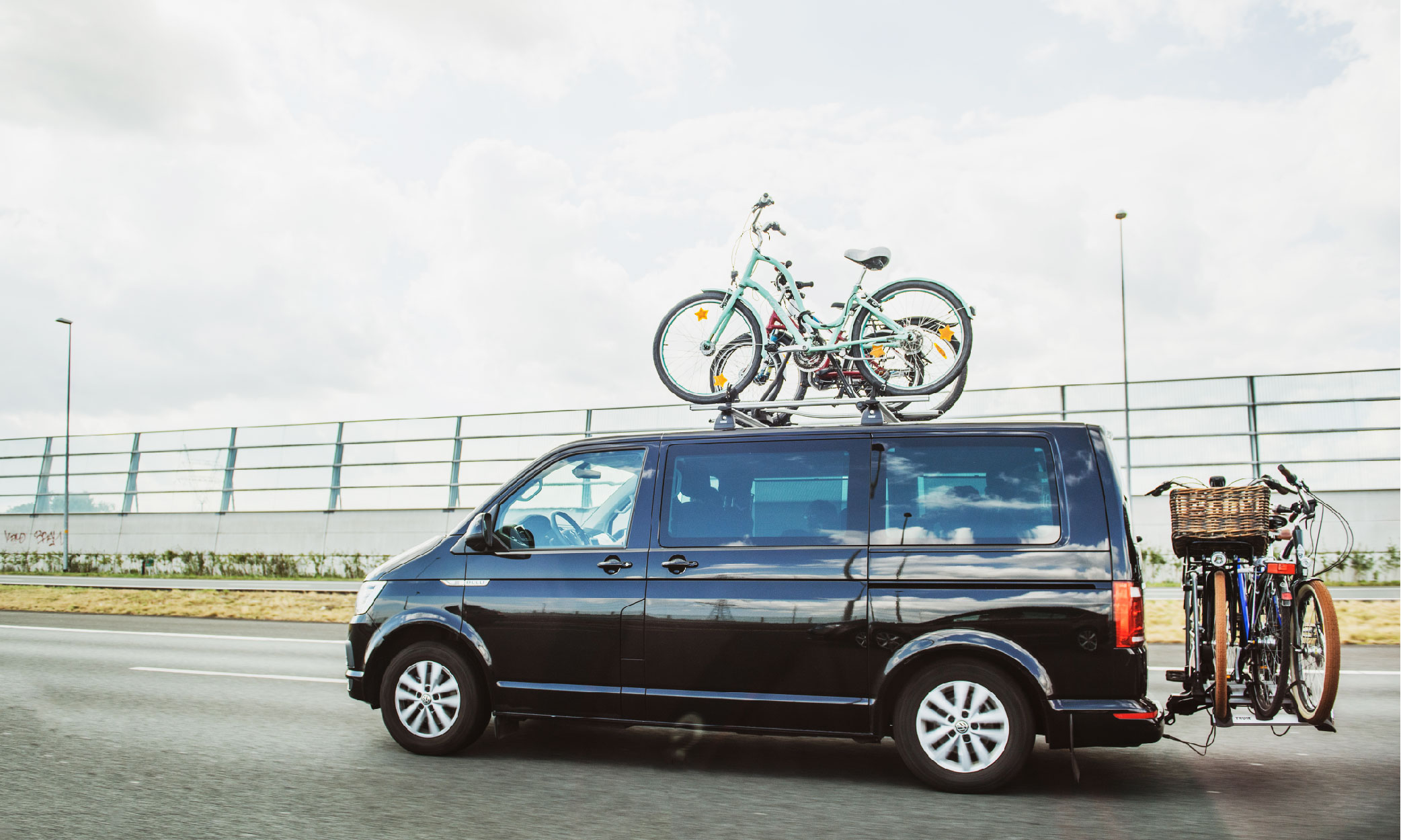 vw t5 fahrradträger für innenraum