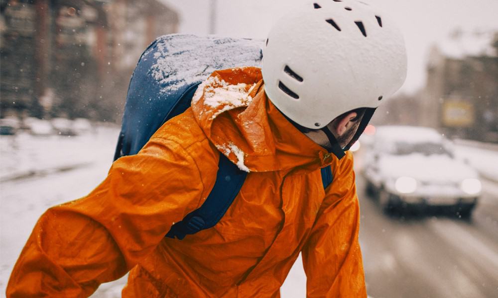 Schalt- und Bremsprobleme am Fahrrad bei Kälte und Frost?