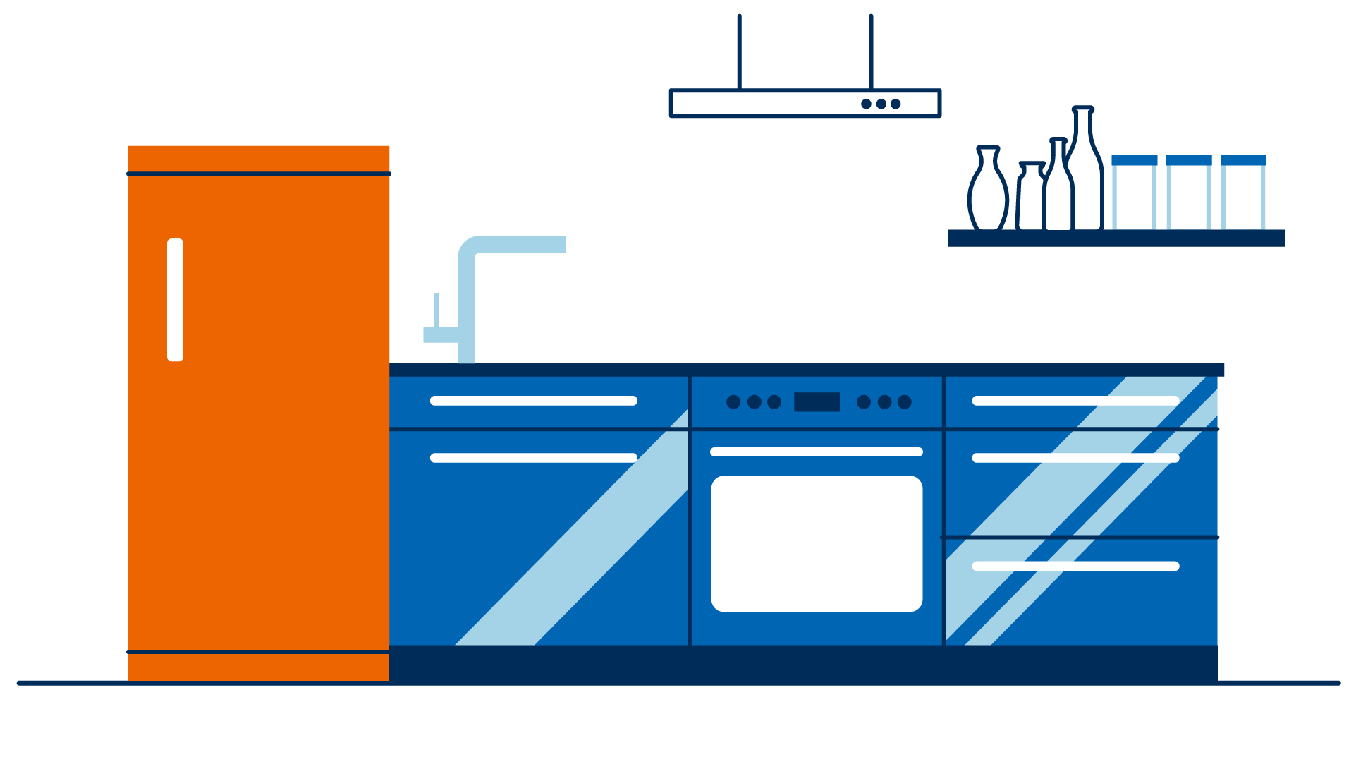 eC_Graphic_Illustrations_Kueche_finanzieren_solid