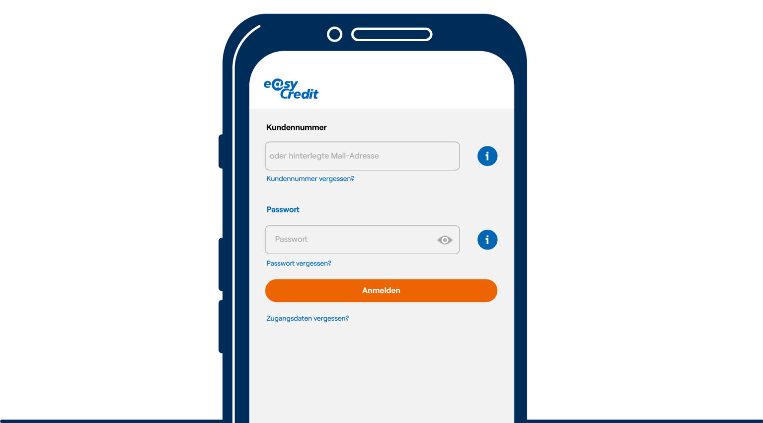 Kundenportal von easyCredit Kredit flexibel steuern.