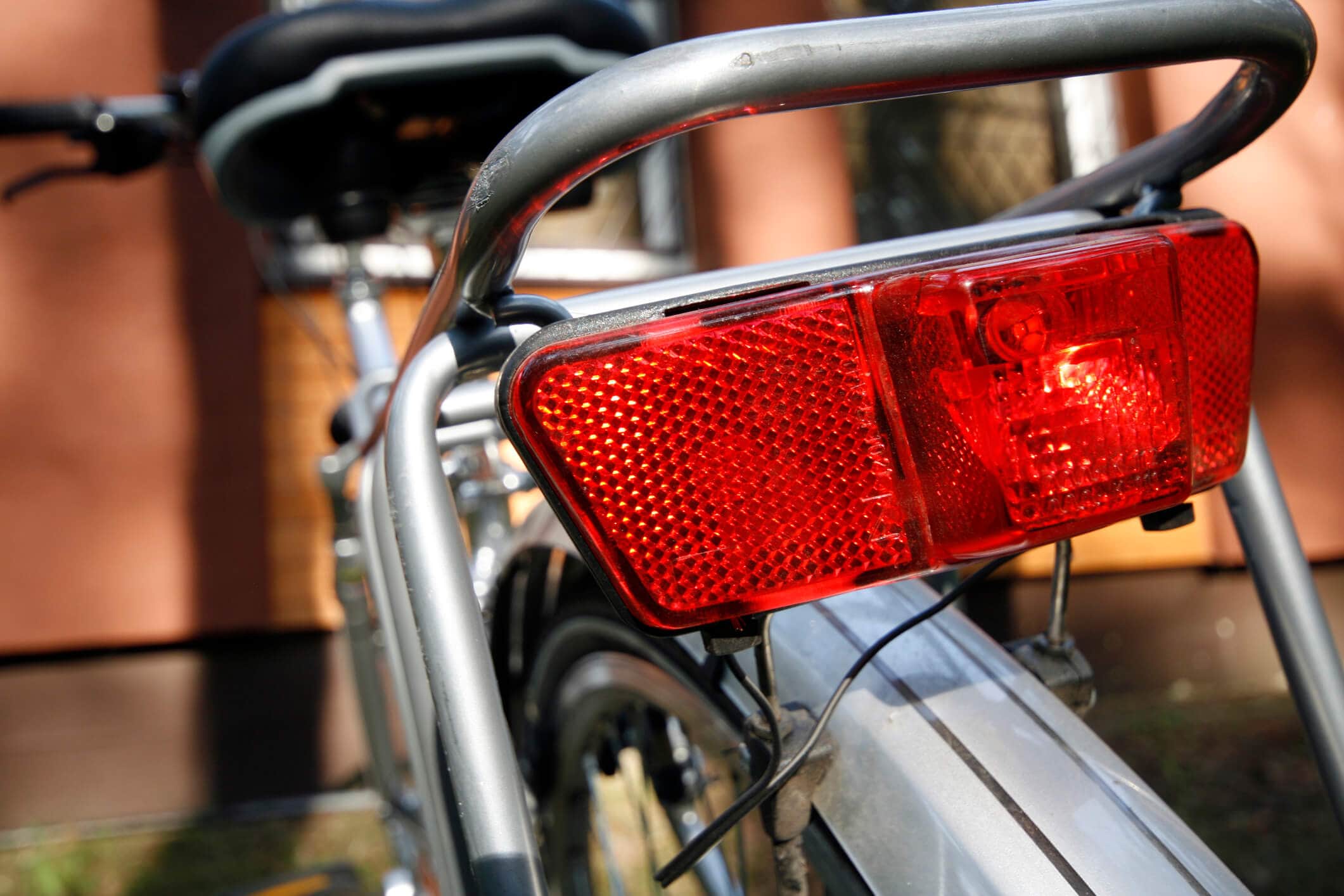 Zubehör prüfen beim Fahrrad-Check.